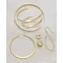 Highstreet Sterling Silver plated teardrop earrings for women |unique and trendy design| Easy to wear| Hypoallergenic Highstreet Sterling Silver plated teardrop earrings for women |unique and trendy design| Easy to wear| Hypoallergenic