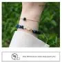 Mslamiso Beaded Bracelet for Teen Girls and Women, Gold Charm Ankle Accessory, Cute and Smart Jewelry Set