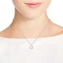 AeraVida Crab Claws Cancer Zodiac .925 Sterling Silver Pendant Necklace