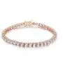 NYC Sterling 3mm Round Cubic Zirconia Classic Tennis Bracelet NYC Sterling 3mm Round Cubic Zirconia Classic Tennis Bracelet