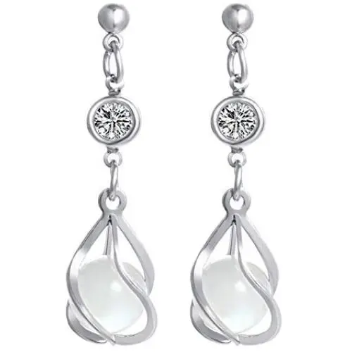 Sumiai Opal Long Elegant Drop Earrings For Women Fashion Bowknot Crystal Dangle Earrings Dainty Festival Jewelry Friendship Gift Sumiai Opal Long Elegant Drop Earrings For Women Fashion Bowknot Crystal Dangle Earrings Dainty Festival Jewelry Friendship Gift