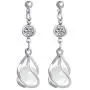 Sumiai Opal Long Elegant Drop Earrings For Women Fashion Bowknot Crystal Dangle Earrings Dainty Festival Jewelry Friendship Gift Sumiai Opal Long Elegant Drop Earrings For Women Fashion Bowknot Crystal Dangle Earrings Dainty Festival Jewelry Friendship Gift