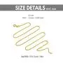 18K Solid Gold Chain Necklace for Women, 1.5MM Diamond Cut Rope Double Chains Necklace Jewelry for Girls, Mom, Wife 18” 18K Solid Gold Chain Necklace for Women, 1.5MM Diamond Cut Rope Double Chains Necklace Jewelry for Girls, Mom, Wife 18”
