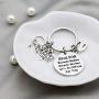 G-Ahora Realtor Keychain Realtor Closing Jewelry Thank You Gift for Real Estate Sales Agent