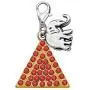BAUNA Delta DST Sigma Sorority Elephant Charm Zipper Pull Gift Theta Diva Greece Greek Jewelry BAUNA Delta DST Sigma Sorority Elephant Charm Zipper Pull Gift Theta Diva Greece Greek Jewelry