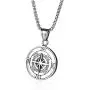 AZFVBQL Compass Necklace Gift for Men/Wife, Id Be Lost Without You Valentines Day, Compass Pendants Male Jewelry for Her, Romantic Anniversary Birthday Gift Ideas AZFVBQL Compass Necklace Gift for Men/Wife, Id Be Lost Without You Valentines Day, Compass Pendants Male Jewelry for Her, Romantic Anniversary Birthday Gift Ideas