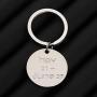 AKTAP Zodiac Key Chain Zodiac Constellation Sign Symbol Keychain Birthday Gift for Women Girls