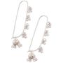 NOVICA .925 Sterling Silver Dangle Earrings Radiant Chimes