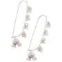 NOVICA .925 Sterling Silver Dangle Earrings Radiant Chimes NOVICA .925 Sterling Silver Dangle Earrings Radiant Chimes