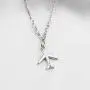 FUSTYLE Airplane Necklace Aircraft Pendant Flight Attendant Jewelry Pilot Gifts for Aviation Traveler (Bracelet) FUSTYLE Airplane Necklace Aircraft Pendant Flight Attendant Jewelry Pilot Gifts for Aviation Traveler (Bracelet)