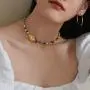 TseanYi Boho Rainbow Seed Bead Choker Necklace Short Colored Rice Beads Necklace Chain Smiley Face Collarbone Necklace Jewelry for Women and Girls TseanYi Boho Rainbow Seed Bead Choker Necklace Short Colored Rice Beads Necklace Chain Smiley Face Collarbone Necklace Jewelry for Women and Girls