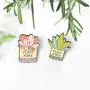 Gillna Cartoon Plant Brooch Pin Sets 2 Pieces Letter Enamel Brooch Pins Creative Cute Enamel Lapel Pin for Clothes Bags Backpack Jewelry DIY Accessories Gillna Cartoon Plant Brooch Pin Sets 2 Pieces Letter Enamel Brooch Pins Creative Cute Enamel Lapel Pin for Clothes Bags Backpack Jewelry DIY Accessories