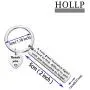 HOLLP Insurance Agent Jewelry A Truly Great Insurance Agent is Hard to Find Difficult to Part with and Impossible to Forget Keychain Retirement Gift Thank You Gift for Insurance Agent HOLLP Insurance Agent Jewelry A Truly Great Insurance Agent is Hard to Find Difficult to Part with and Impossible to Forget Keychain Retirement Gift Thank You Gift for Insurance Agent