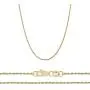 10K Yellow Gold 1.5mm Diamond Cut Rope Chain Necklace 10K Yellow Gold 1.5mm Diamond Cut Rope Chain Necklace