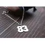 YSAHan Personalized Jersey Number Necklace Customize Lucky Number Stainless Steel Pendant Sports Fan Gift for Men Boys YSAHan Personalized Jersey Number Necklace Customize Lucky Number Stainless Steel Pendant Sports Fan Gift for Men Boys