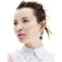 Indian Earrings for Women, Fashion Hollow Dangle Earrings Set for Women Girls Bohemian National Style Eardrop with Bronze Waterdrop Leaf hand Shaped Vintage Jewelry for Gifts,10 Pairs