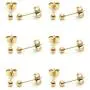 Pack of 6 Pairs 14K Gold Filled Polished Ball Stud Earrings Set, 20G Tiny Cartilage Piercing Earrring | Safe for Sensitive Ear Pack of 6 Pairs 14K Gold Filled Polished Ball Stud Earrings Set, 20G Tiny Cartilage Piercing Earrring | Safe for Sensitive Ear