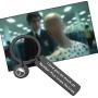 ENSIANTH The Umbrella Academy Inspired Gift I Love You As Much As Number Five Loves Dolores Black Keychain Number 5 Fans Gift