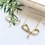Your Always Charm Stethoscope Lariat Necklace Gift You’re Angles in White,The Word Best Nurse