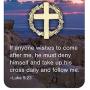 Needzo Walk with Me Easter and Lent Crown of Thorns Lapel Pin with Card, 7/8 Inch