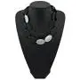 Bocar 2 Multi Layer Chunky Statement Acrylic Women Collar Necklace Bocar 2 Multi Layer Chunky Statement Acrylic Women Collar Necklace