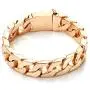 14MM Gold Cuban Chain Bracelet with up to 20X More Real 24k Gold Plating Than Other Fashion Jewelry Necklaces. Men Women. Hip hop - Free Lifetime Replacement Guarantee 14MM Gold Cuban Chain Bracelet with up to 20X More Real 24k Gold Plating Than Other Fashion Jewelry Necklaces. Men Women. Hip hop - Free Lifetime Replacement Guarantee