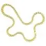 HH Bling Empire Iced Out Fake Diamond Tennis Chain for Men Women in Silver Gold Multicolored 5mm width 16 18 20 22 24 30 Inches HH Bling Empire Iced Out Fake Diamond Tennis Chain for Men Women in Silver Gold Multicolored 5mm width 16 18 20 22 24 30 Inches