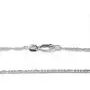 925 Sterling Silver 1.8MM Figaro Chain - Italian Necklace For Women - Lobster Claw Clasp - 16-30'' 925 Sterling Silver 1.8MM Figaro Chain - Italian Necklace For Women - Lobster Claw Clasp - 16-30''