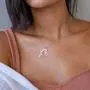 MyNameNecklace Personalized Vertical Name Necklace in Cursive in Sterling Silver 925 / Gold Plating - Classic Delicate Jewelry Gift for Her MyNameNecklace Personalized Vertical Name Necklace in Cursive in Sterling Silver 925 / Gold Plating - Classic Delicate Jewelry Gift for Her