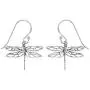 Boma Jewelry Sterling Silver Dragonfly Dangle Earrings Boma Jewelry Sterling Silver Dragonfly Dangle Earrings