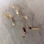 Stera Jewelry 925 Sterling Silver or 14k Gold-Filled Womens Curved Twist or Curls Dangle Earrings