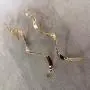 Stera Jewelry 925 Sterling Silver or 14k Gold-Filled Womens Curved Twist or Curls Dangle Earrings