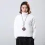 COOSTUFF ANNA Womens Pendant Necklace Wood Handmade Jewelry Long Rope Sweater Necklace for Woman COOSTUFF ANNA Womens Pendant Necklace Wood Handmade Jewelry Long Rope Sweater Necklace for Woman