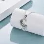 HUKKUN Sterling Silver Necklace for Women Lucky Gold Elephant Love Heart Pendant You are My Sunshine Animal Jewelry Gift for Girlfriend HUKKUN Sterling Silver Necklace for Women Lucky Gold Elephant Love Heart Pendant You are My Sunshine Animal Jewelry Gift for Girlfriend