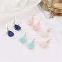 4 pairs Sparkle Crystal Druzy Earrings For Women Jewelry Handmade Water drop Hanging Drop Earring Teardrop Long Earrings Jewelry 4 pairs Sparkle Crystal Druzy Earrings For Women Jewelry Handmade Water drop Hanging Drop Earring Teardrop Long Earrings Jewelry
