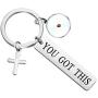 WSNANG Mustard Seed You Got This Keychain Faith Gifts Mustard Seed Jewelry Inspirational Gifts Religious Gifts Christian Gifts