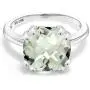 Gem Stone King 925 Sterling Silver Green Prasiolite Womens Ring (3.33 Ct Cushion Checkerboard Available in size 5, 6, 7, 8, 9) Gem Stone King 925 Sterling Silver Green Prasiolite Womens Ring (3.33 Ct Cushion Checkerboard Available in size 5, 6, 7, 8, 9)