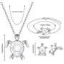 Yaomiao 3 Pieces Cute Turtle Adjustable Jewelry Set, Including Turtle Necklace Bracelet Earrings for Women Girl Accessories Yaomiao 3 Pieces Cute Turtle Adjustable Jewelry Set, Including Turtle Necklace Bracelet Earrings for Women Girl Accessories