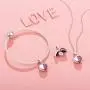 NINGAN “I Love You” Heart Pendant Love Charm 925 Sterling Silver Dangle Charms Compatible with Major European Bracelets & Necklaces NINGAN “I Love You” Heart Pendant Love Charm 925 Sterling Silver Dangle Charms Compatible with Major European Bracelets & Necklaces
