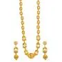 Bindhani Indian Bollywood Jewelry Wedding Bridal Bridesmaid Royal Rajasthani Kundan Long Moti Beads Pearl Mala Rani Haar Gold Plated Multi Layered Necklace Earrings Set Jewellery for Women