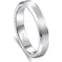 Greenpod 4mm 6mm Tungsten Carbide Ring for Men Women Beveled Edge Brushed Silver/Silver Blue/Black/Black Blue/Gold Wedding Band Comfort Fit Size 4-14.5 Greenpod 4mm 6mm Tungsten Carbide Ring for Men Women Beveled Edge Brushed Silver/Silver Blue/Black/Black Blue/Gold Wedding Band Comfort Fit Size 4-14.5