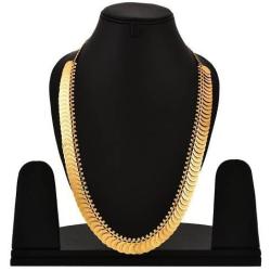 YouBella Jewellery Bollywood Ethnic Gold Plated Traditional Indian Necklace Chain for Women and Girls