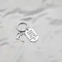 Drive Safe Keychain With Initial Drive Safe I Need You Here with Me Valentines Gift for Husband Boyfriend Drive Safe Keychain With Initial Drive Safe I Need You Here with Me Valentines Gift for Husband Boyfriend