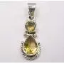 SilverStarJewel 925 Sterling Silver Citrine Necklace Pendant 1.2'' 2.9 Grams Wedding Fashion SilverStarJewel 925 Sterling Silver Citrine Necklace Pendant 1.2'' 2.9 Grams Wedding Fashion