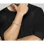 Miabella 925 Sterling Silver Italian Solid 7mm Diamond-Cut Flat Mariner Link Chain Bracelet for Men 7.5, 8, 8.5, 9 Inch, Made in Italy Miabella 925 Sterling Silver Italian Solid 7mm Diamond-Cut Flat Mariner Link Chain Bracelet for Men 7.5, 8, 8.5, 9 Inch, Made in Italy