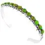 Turquoise Bracelet Sterling Silver 925 Genuine Turquoise Gemstones Cuff Bracelet