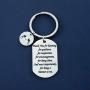 SIDIMELO Mentor Gifts Boss Keychain Boss Appreciation Gift Your Mentorship and Guidance Have Made an Immeasurable Difference in My Life Thank You Gift for Leader