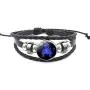 NC Necklaces for Women Men, 12 Constellations Best Friend Necklace Bracelets Sets Teen Girls Alloy Pendant Leather Braided Rope Jewelry