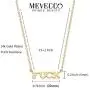 Mevecco Fuck Necklace 14K Gold Plated Inspirational Necklace Friendship Personalized Customization Necklace Jewelry Gift for Her Mevecco Fuck Necklace 14K Gold Plated Inspirational Necklace Friendship Personalized Customization Necklace Jewelry Gift for Her