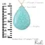 RIAH FASHION Bohemian Natural Stone Geometric Pendant Long Necklace - Boho Rectangle Bar Charm Layering Statement Chain Arrowhead Marble Quartz RIAH FASHION Bohemian Natural Stone Geometric Pendant Long Necklace - Boho Rectangle Bar Charm Layering Statement Chain Arrowhead Marble Quartz